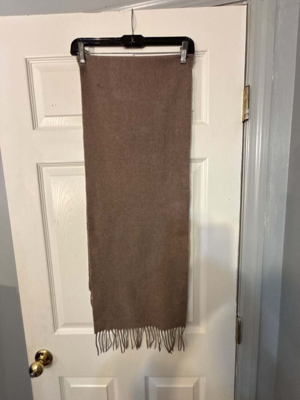 H&M 100% Extrafine Merino Wool Fringed Scarf